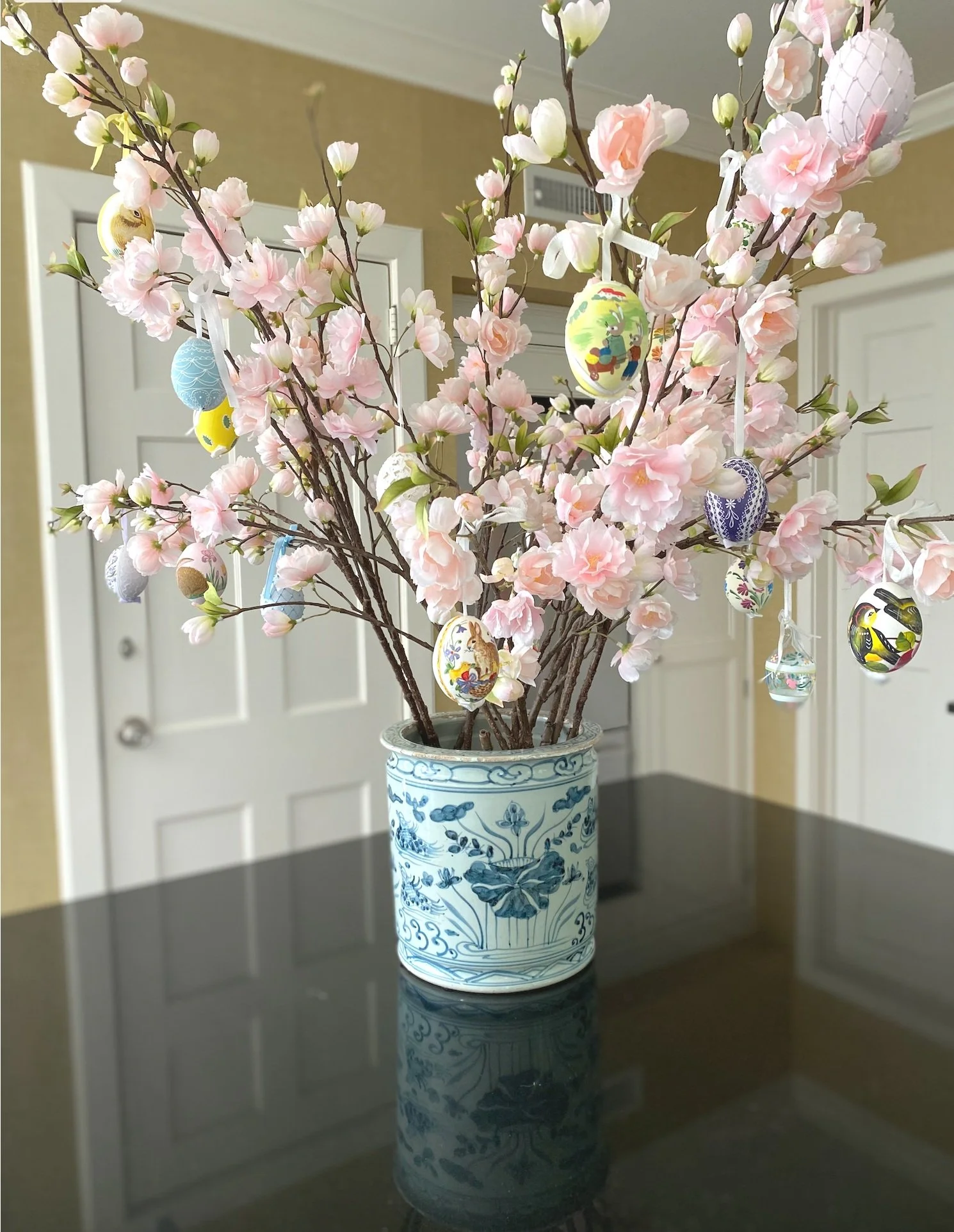 【8/15まで】Dear ME China［鳳凰］&［寿］  (鳳凰ペールアクア Legend Of Asia's Blue & White Orchid Pot Mandarin Duck Motif